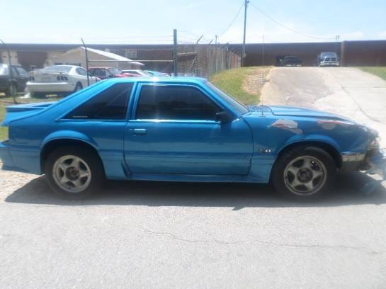1987 Ford Mustang Hatchback 5.0L T5 Transmission thumbnail 2
