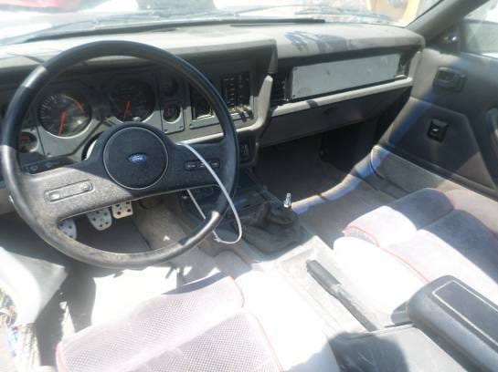 1986 Ford Mustang Ttop Hatchback 5.0  T5  thumbnail 5