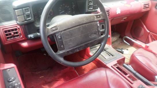 1990 Ford Mustang Hatchback 2.3 AOD thumbnail 5