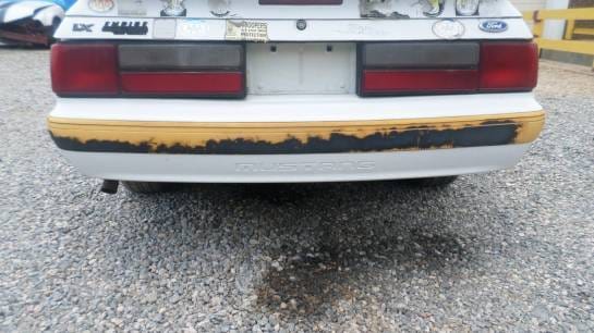 1990 Ford Mustang Hatchback 2.3 AOD thumbnail 4