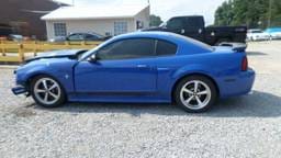 2003 Ford Mustang Mach 1  4.6  DOHC T3650 Manual Transmission