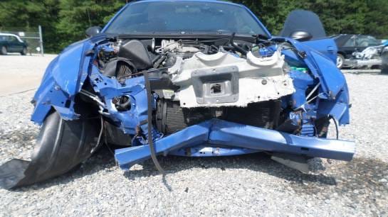 2003 Ford Mustang Mach 1  4.6  DOHC T3650 Manual Transmission thumbnail 3