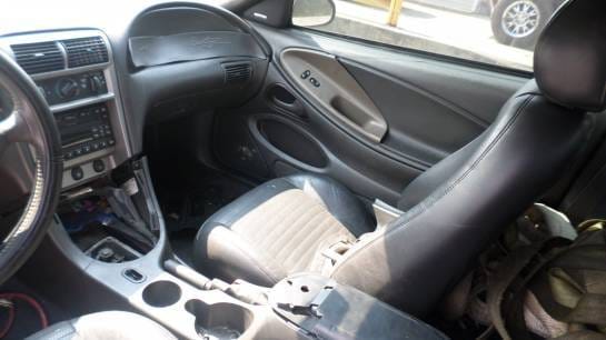 2003 Ford Mustang Mach 1  4.6  DOHC T3650 Manual Transmission thumbnail 5