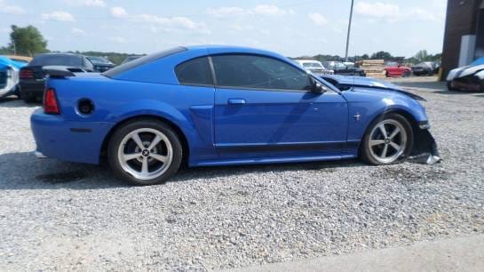 2003 Ford Mustang Mach 1  4.6  DOHC T3650 Manual Transmission thumbnail 2