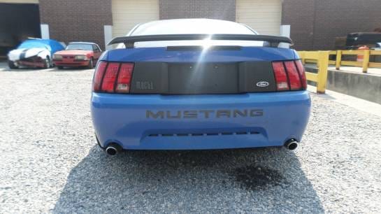 2003 Ford Mustang Mach 1  4.6  DOHC T3650 Manual Transmission thumbnail 4