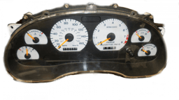 1996-1997 Cobra Instrument Cluster