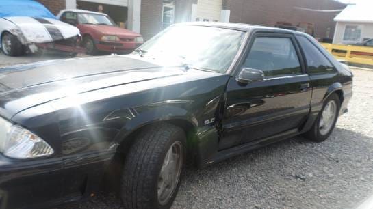 1992 Ford Mustang Foxbody Hatchback 5.0 T5  thumbnail 2