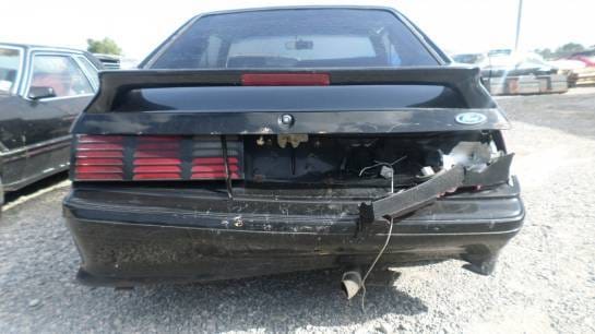 1992 Ford Mustang Foxbody Hatchback 5.0 T5  thumbnail 4