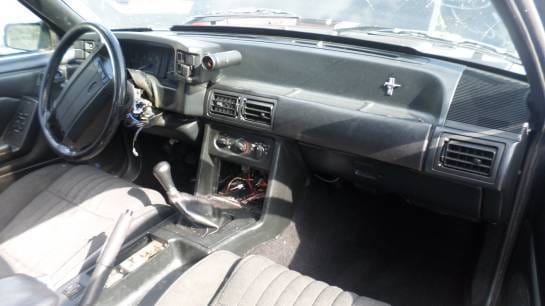 1992 Ford Mustang Foxbody Hatchback 5.0 T5  thumbnail 5
