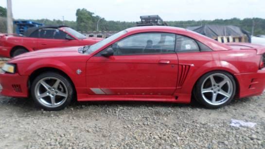 1999 Ford Mustang Saleen 4.6 T45