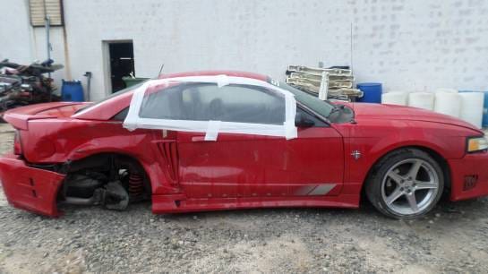1999 Ford Mustang Saleen 4.6 T45 thumbnail 2