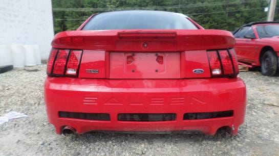 1999 Ford Mustang Saleen 4.6 T45 thumbnail 4