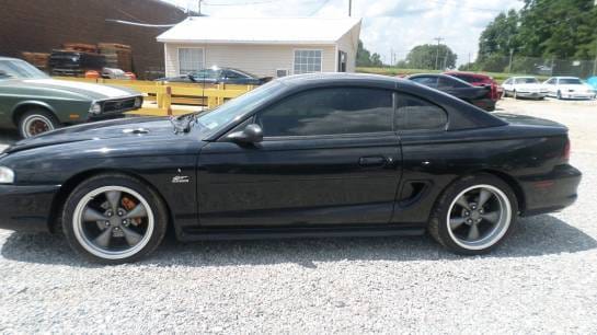 1995 Ford Mustang 5.0 AODE Automatic Transmission