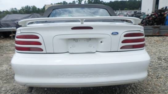 1994 Ford Mustang Convertible 3.8 T5 Manual Transmission  thumbnail 4