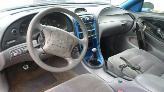 1994 Ford Mustang Convertible 3.8 T5 Manual Transmission  thumbnail 5
