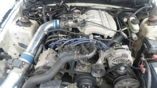 1994 Ford Mustang Convertible 3.8 T5 Manual Transmission  thumbnail 6