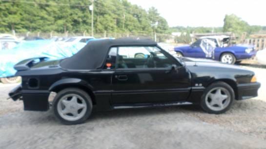 1991 Ford Mustang Convertible 5.0 T5 Manual Transmission thumbnail 2