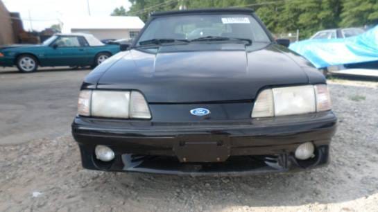 1991 Ford Mustang Convertible 5.0 T5 Manual Transmission thumbnail 3