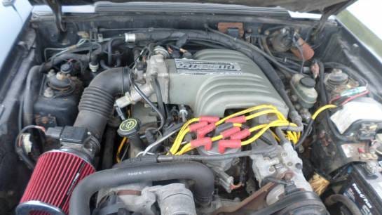 1991 Ford Mustang Convertible 5.0 T5 Manual Transmission thumbnail 7