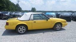 1989 Ford Mustang Convertible 5.0 AOD Automatic Transmission