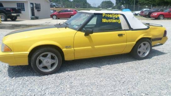 1989 Ford Mustang Convertible 5.0 AOD Automatic Transmission thumbnail 2