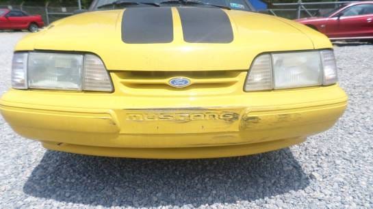1989 Ford Mustang Convertible 5.0 AOD Automatic Transmission thumbnail 3