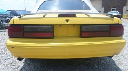 1989 Ford Mustang Convertible 5.0 AOD Automatic Transmission thumbnail 4