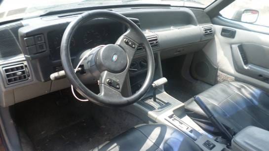 1989 Ford Mustang Convertible 5.0 AOD Automatic Transmission thumbnail 5