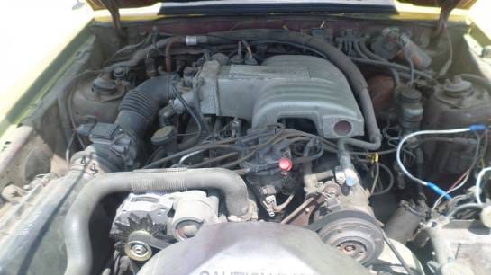 1989 Ford Mustang Convertible 5.0 AOD Automatic Transmission thumbnail 6