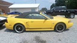 1999 Ford Mustang Convertible 3.8 Automatic