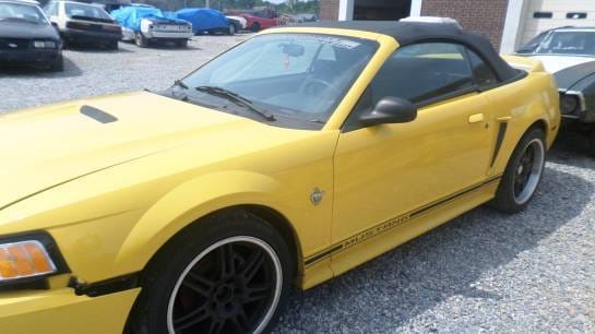 1999 Ford Mustang Convertible 3.8 Automatic thumbnail 2