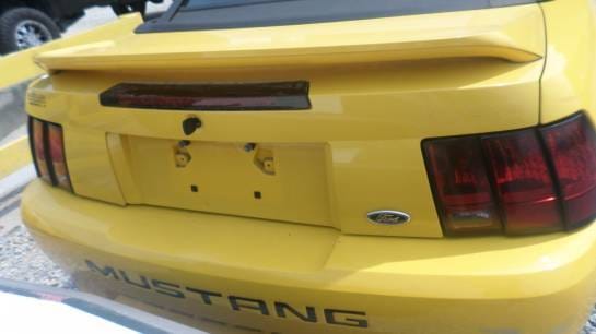 1999 Ford Mustang Convertible 3.8 Automatic thumbnail 4