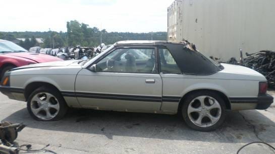 1981 Ford Mustang Coupe 