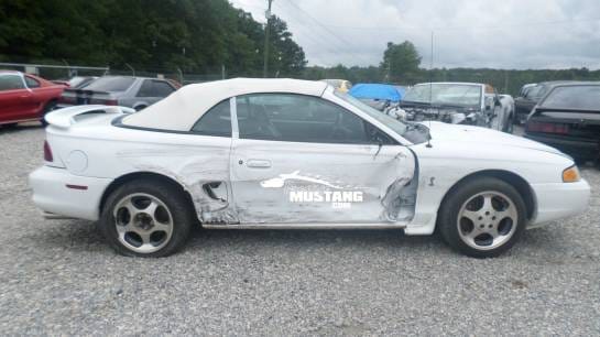 1996 Ford Mustang Cobra 4.6 DOHC T45 Manual Transmission