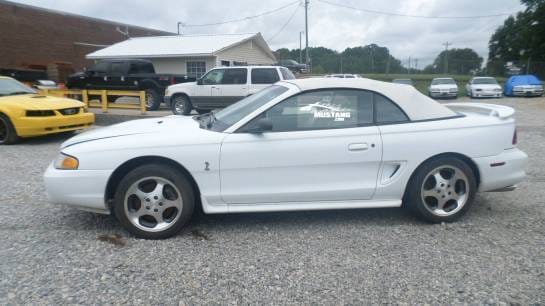 1996 Ford Mustang Cobra 4.6 DOHC T45 Manual Transmission thumbnail 2