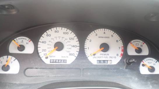 1996 Ford Mustang Cobra 4.6 DOHC T45 Manual Transmission thumbnail 6