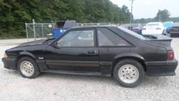 1987 Ford Mustang Hatchback 5.0 T5 Transmission