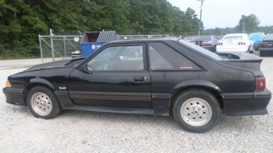1987 Ford Mustang Hatchback 5.0 T5 Transmission