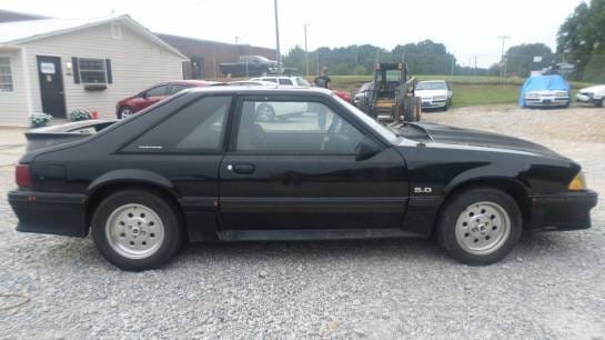 1987 Ford Mustang Hatchback 5.0 T5 Transmission thumbnail 2
