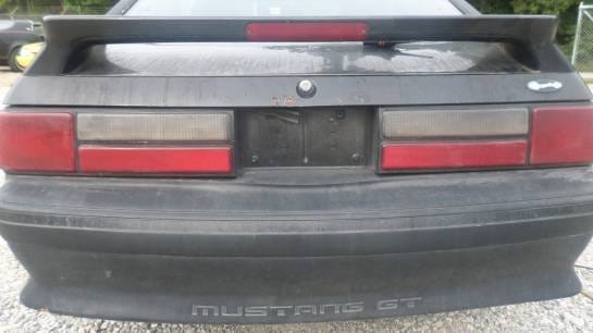 1987 Ford Mustang Hatchback 5.0 T5 Transmission thumbnail 4