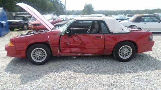 1989 Ford Mustang Convertible 5.0