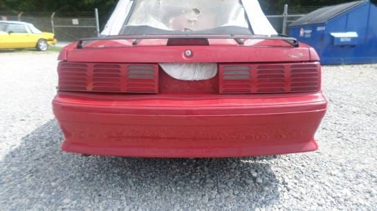 1989 Ford Mustang Convertible 5.0 thumbnail 4