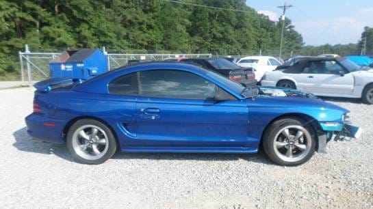 1994 Ford Mustang Coupe 4.6 AOD Automatic Transmission thumbnail 2