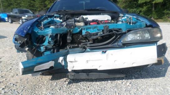 1994 Ford Mustang Coupe 4.6 AOD Automatic Transmission thumbnail 3