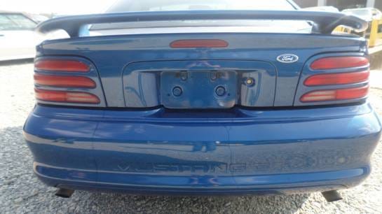 1994 Ford Mustang Coupe 4.6 AOD Automatic Transmission thumbnail 4