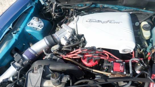 1994 Ford Mustang Coupe 4.6 AOD Automatic Transmission thumbnail 6