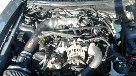 2004 Ford Mustang Coupe 4.6 SOHC T3650 Manual Transmission thumbnail 6