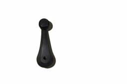 1983-1989 Right Rear Convertible Window Crank, Black