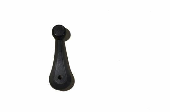 1983-1989 Right Rear Convertible Window Crank, Black