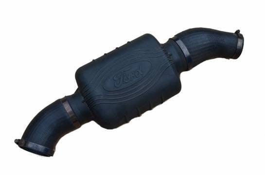 1987-1990 Mustang 2.3L Air Intake Tube/Baffle Assembly